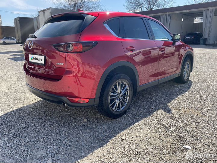 Mazda CX-5 2.0 AT, 2018, 63 000 км