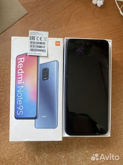 Xiaomi Redmi Note 9S, 4/64 ГБ
