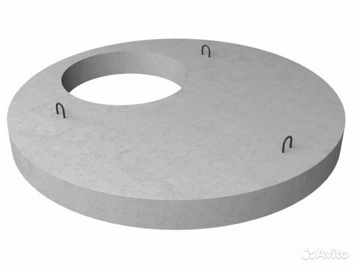 Кольца для колодца, септика взкг 1м. и 1,5м