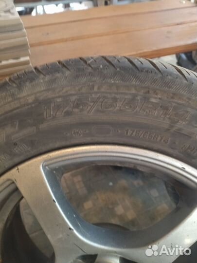 Колеса r14 летние 5*100