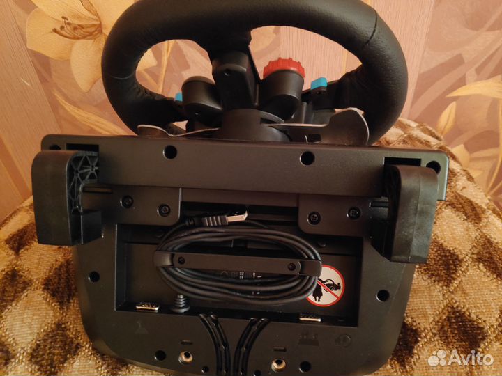 Игровой руль logitech g29