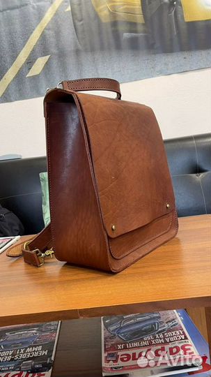Рюкзак мужской натуральная кожа