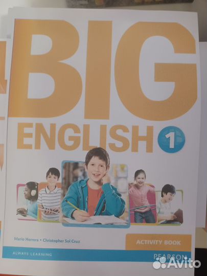 5 комплектов учебник + рабочая тетрадь