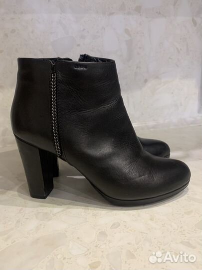 Ботильоны 39 женские натуральная кожа