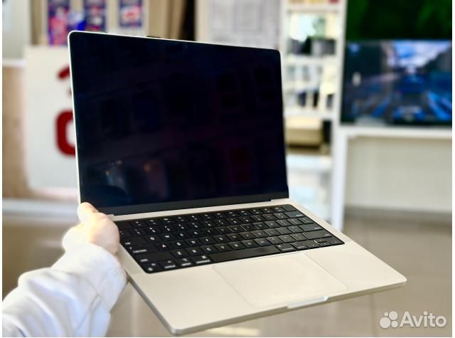 MacBook Pro 14 M1 Pro 16/512GB (2021) Silver