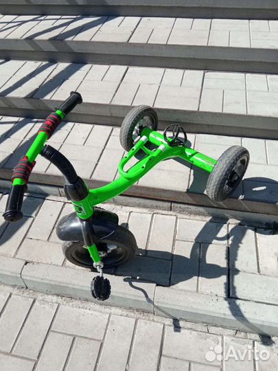 Детский велосипед 3 колесный