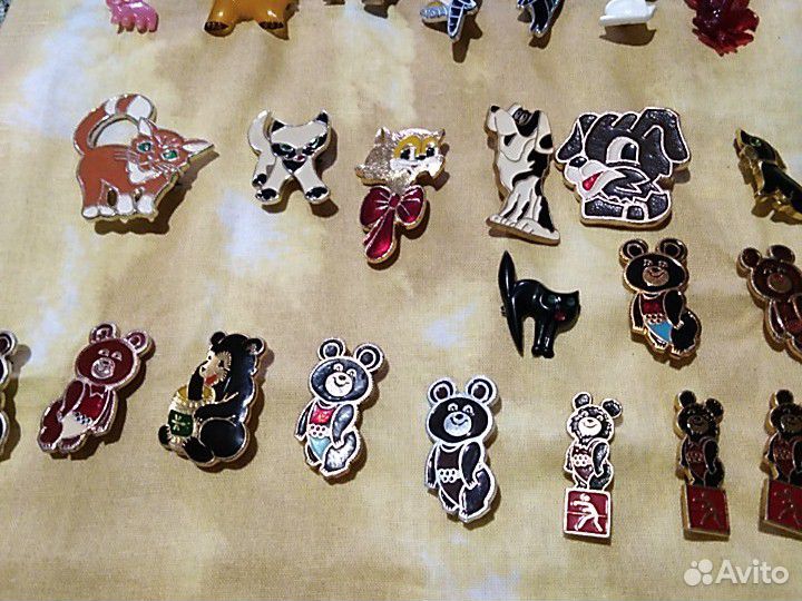 Значки 70г 80г 90г