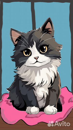 Рисунки на заказ животные