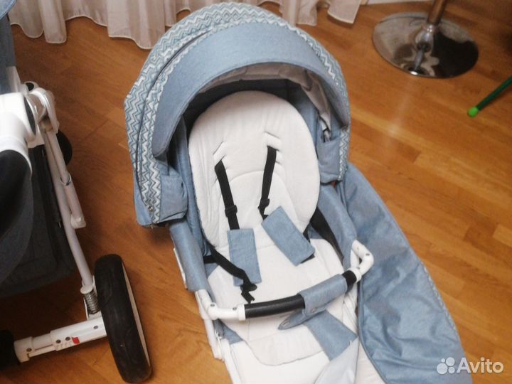 Коляска Adamex Luciano 3 в 1