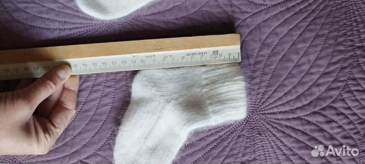 Носочки шерстяные