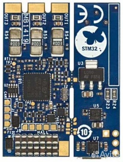 B-G431B-ESC1, Драйвер bldc/pmsm STM32G431CB