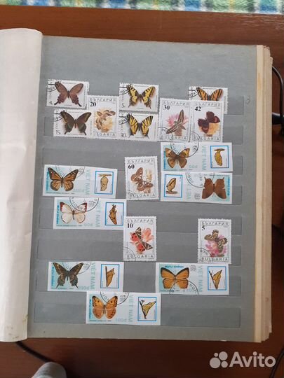 Почтовые марки СССР