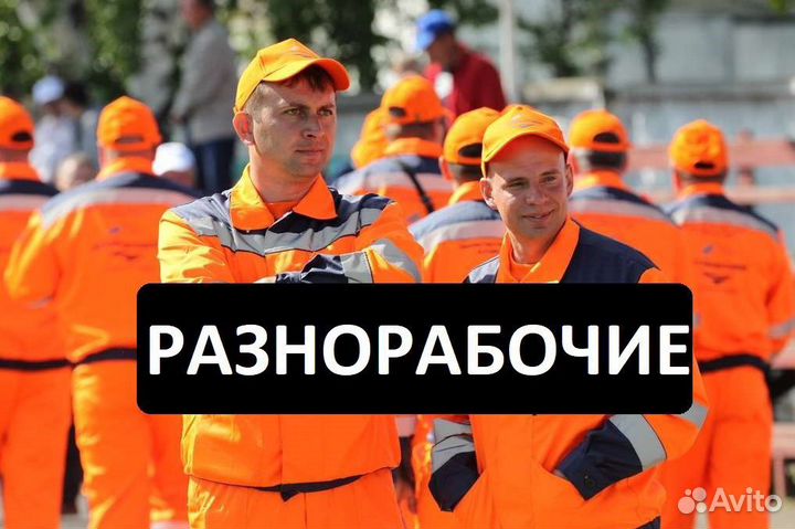 Разнорабочие