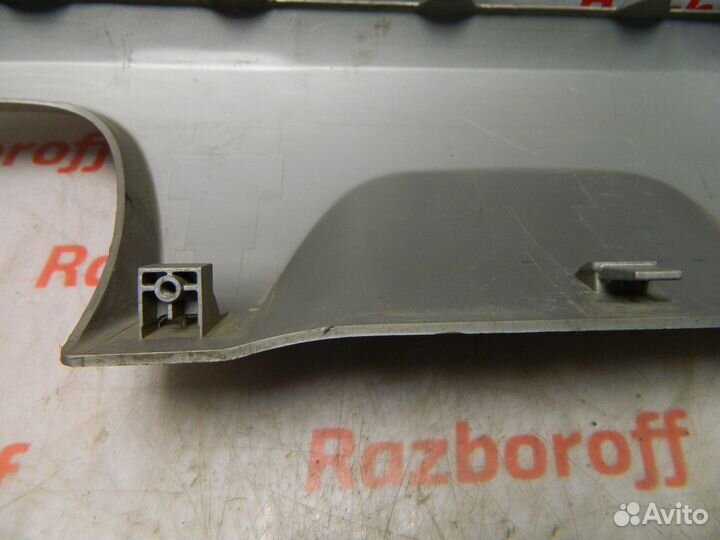 Накладка заднего бампера Kia Rio X-Line 2017-2023