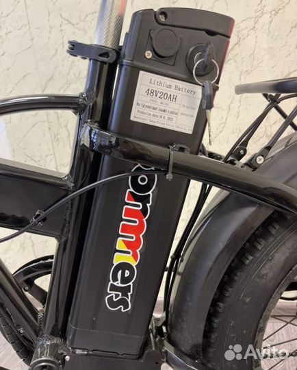 Велосипед электро скутер 2024г