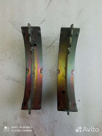 Тормозные колодки задние