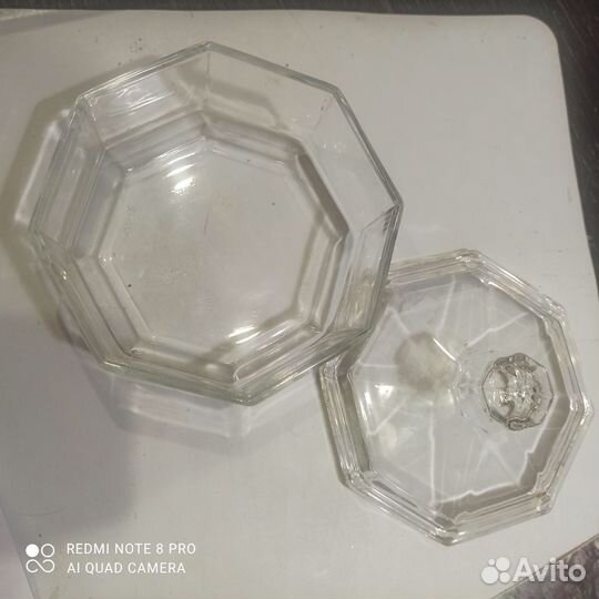 Сахарница стекло Luminare иран