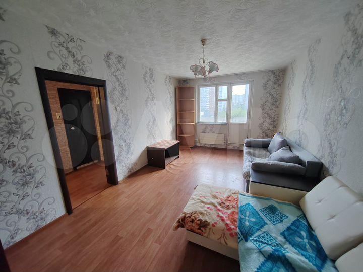 1-к. квартира, 37,4 м², 5/17 эт.