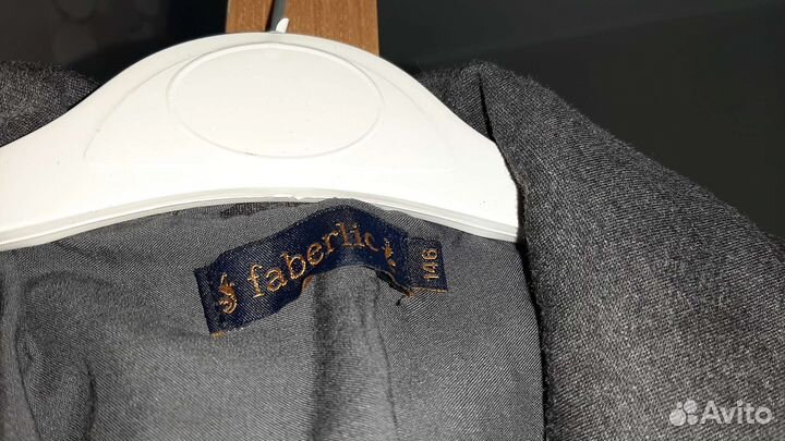 Пиджак для девочки р.146