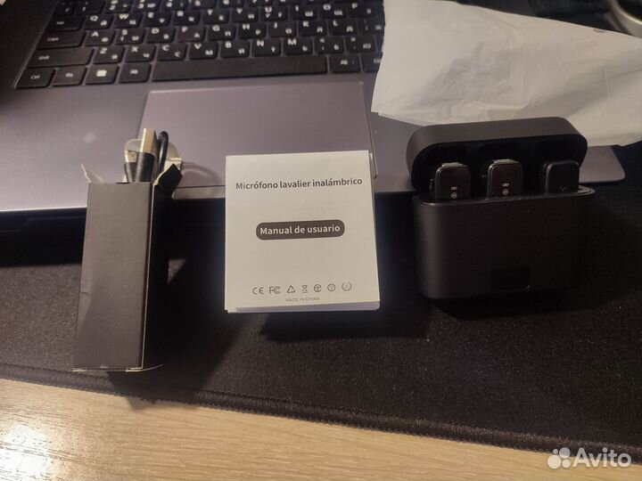 Петлички Микрофон (для айфона)