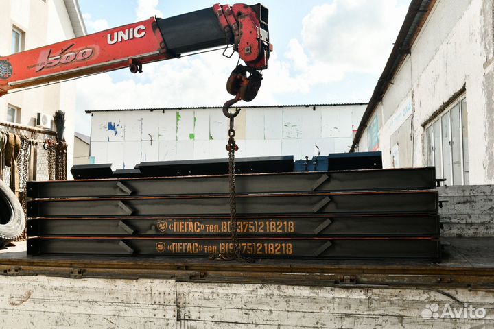 Автовесы платформенные 16м 60т