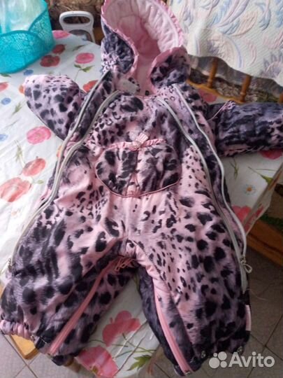 Детский комбинезон. Девочке