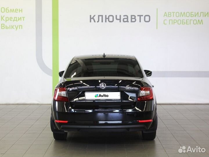 Skoda Octavia 1.8 МТ, 2017, 143 000 км