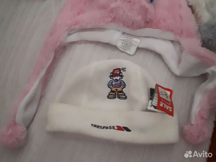 Детские шапочки характерные