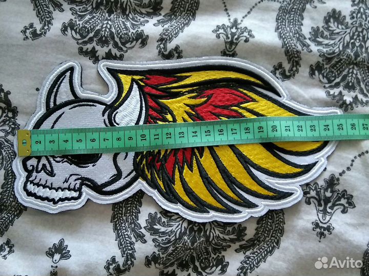 Нашивки байкерские