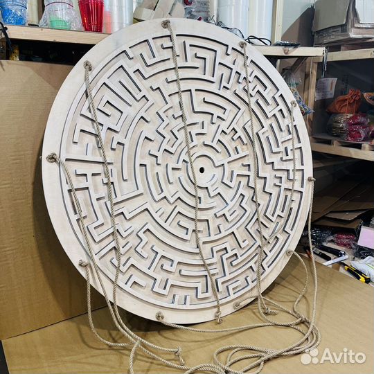 Детский игровой лабиринт