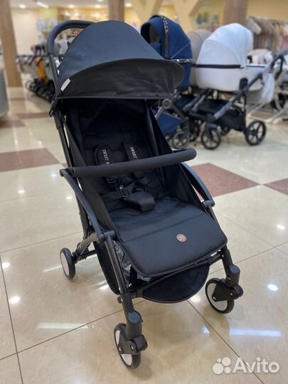 Прогулочная коляска Sweet Baby Mamma Mia Black