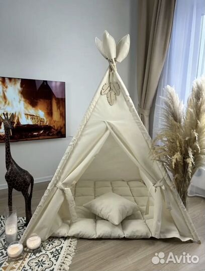 Детский вигвам