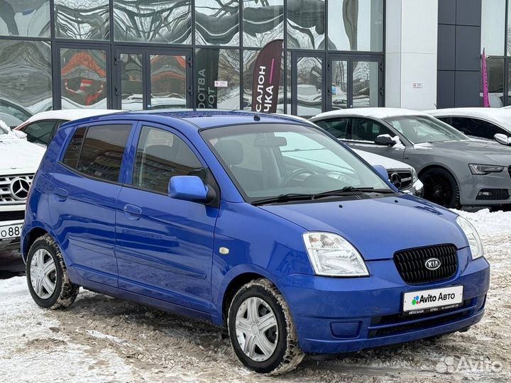 Kia Picanto 1.0 МТ, 2007, 148 742 км