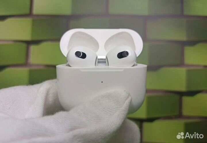 Apple AirPods 3 Airoha Новые Беспроводные Наушники
