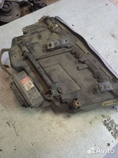 Фара левая под ремонт audi a8 d2 ауди а8 д2