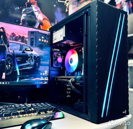 Новый пк Core i5-12400/16GB/SSD 1TB/RX 6600 8GB