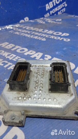 Блок управления двигателем Opel Astra H хэтчбек