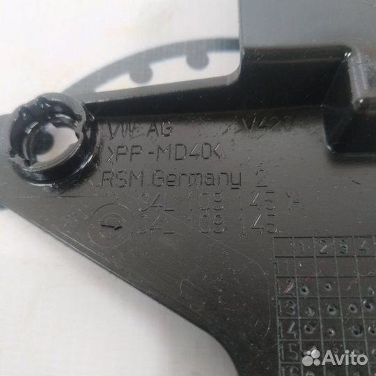 Крышка ремня грм Volkswagen Tiguan 2 2018