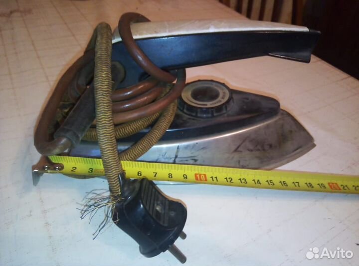 Утюг электрический 125 вольт. б/у. DDR