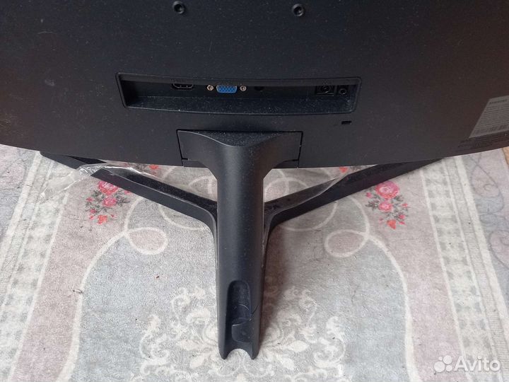 Монитор samsung c27r500fhi на запчасти