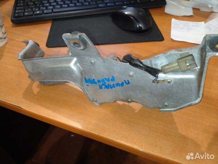 Моторчик заднего стеклоочистителя Mazda Premacy