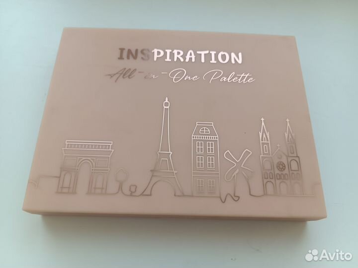 Палитра теней