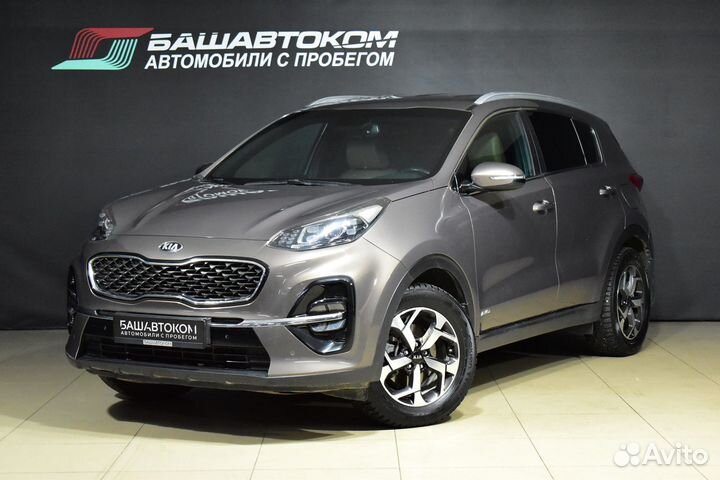 Kia Sportage 2.0 AT, 2019, 122 946 км