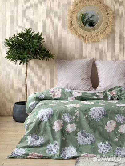 Постельное белье евро