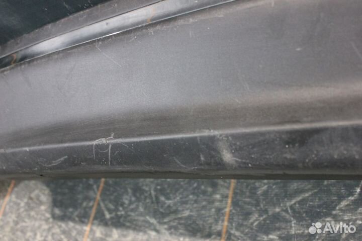 Спойлер бампера заднего - Kia Optima