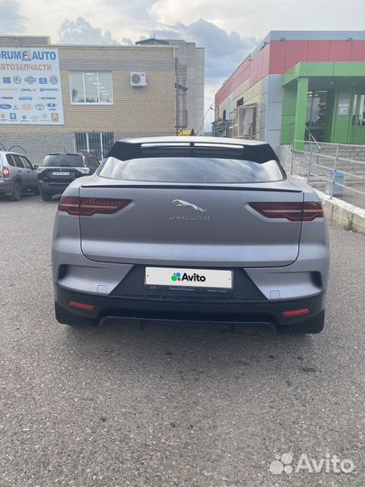Jaguar I-Pace AT, 2018, 40 000 км