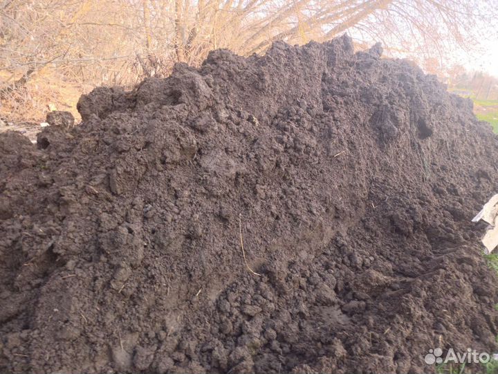Земля чернозем плодородный грунт