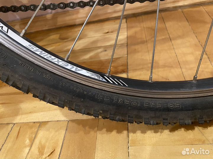 Женский горный велосипед 26 merida juliet