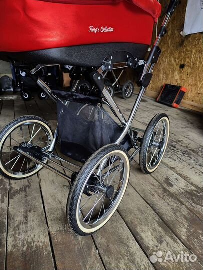 Коляска 2 в 1 Lonex King Collection (Европа)