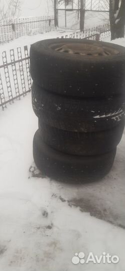 Зимние колеса на chevrolet lacetti